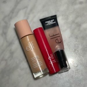 Elf Cosmetics Halo Glow, Jelly Pop and Power Grip